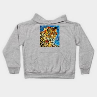 Amur Leopard Kids Hoodie